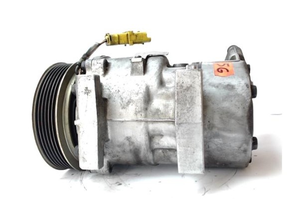 Recambio de compresor aire acond. para peugeot 206 1.6 xs referencia OEM IAM 9655191580 5118311245 