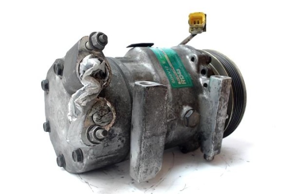Recambio de compresor aire acond. para peugeot 206 1.6 xs referencia OEM IAM 9655191580 5118311245 