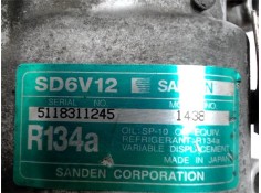 Recambio de compresor aire acond. para peugeot 206 1.6 xs referencia OEM IAM 9655191580 5118311245 
