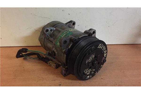 Recambio de compresor aire acond. para nissan navara 2 ii pick-up (d22)(1998) 2.5 di referencia OEM IAM 7279806960 SD7V16 1106F 