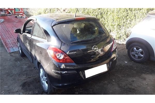 opel corsa d del año 2007