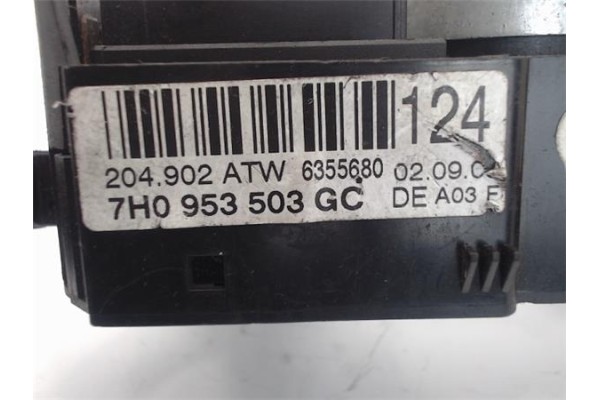 Recambio de mando intermitencia para skoda fabia (5j2) referencia OEM IAM 7H0953503GC 6355680 