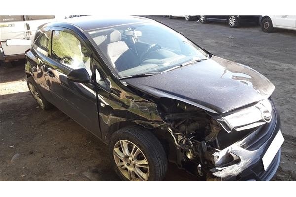 opel corsa d del año 2007