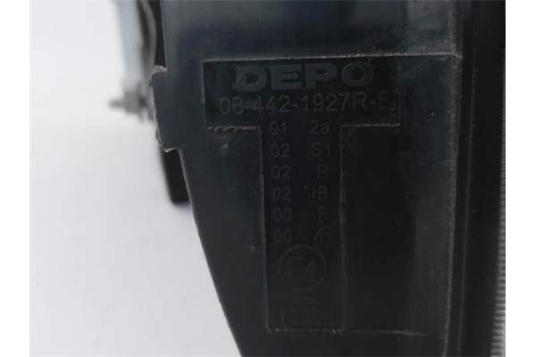 Recambio de piloto trasero derecho para opel vectra c berlina 3.0 cdti referencia OEM IAM 1222699  