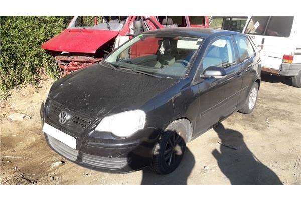 volkswagen polo iv (9n1) del año 2007