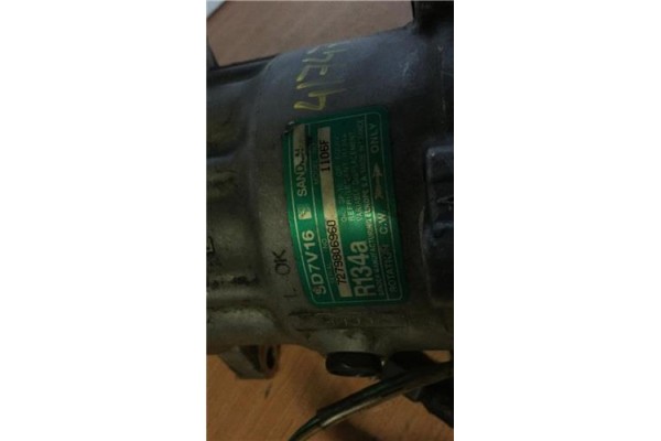 Recambio de compresor aire acond. para nissan navara 2 ii pick-up (d22)(1998) 2.5 di referencia OEM IAM 7279806960 SD7V16 1106F 
