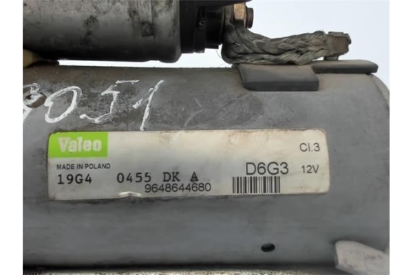 Recambio de motor arranque para citroen saxo 1.4 sx referencia OEM IAM 9648644680  5802C9 , PEUGEOT | 5802M9 , PEUGEOT | 9618725