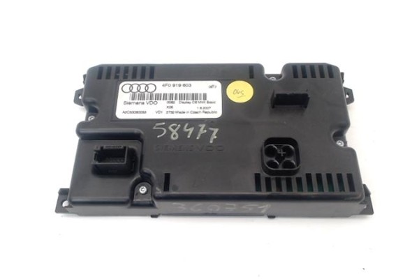 Recambio de display para audi a6 avant (4f5) 2.0 tdi referencia OEM IAM 4F0919603  