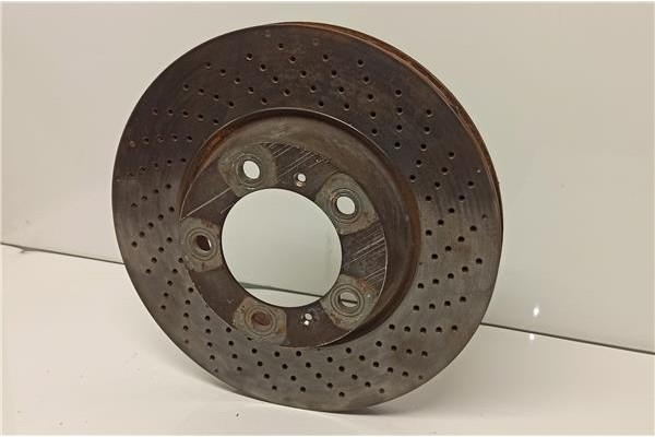 Recambio de disco freno delantero para porsche 911 (typ 997)(2005) 3.8 carrera 4 s cabrio [3,8 ltr. - 283 kw cat] referencia OEM