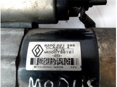 Recambio de motor arranque para renault clio ii fase ii (b/cb0) 1.5 authentique referencia OEM IAM 8200021396 M000T87881 7711135