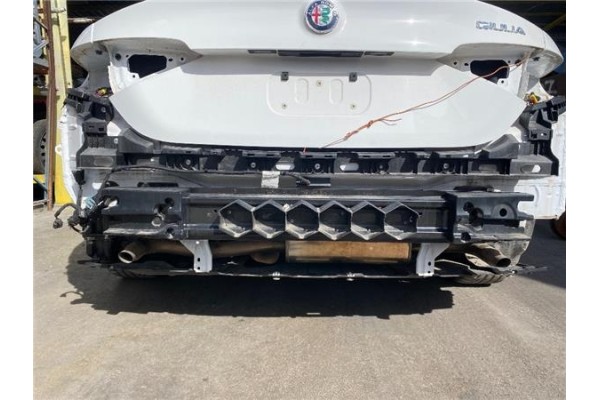 Recambio de refuerzo paragolpes trasero para alfa romeo giulia (952) 2.0 super referencia OEM IAM   
