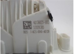 Recambio de cierre electromagnetico trasero izquierdo para fiat 500x (334) 1.6 urban referencia OEM IAM 52028385 40136025003 