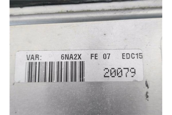 Recambio de centralita para citroen xsara picasso 2.0 hdi referencia OEM IAM 281010595 9642014980 