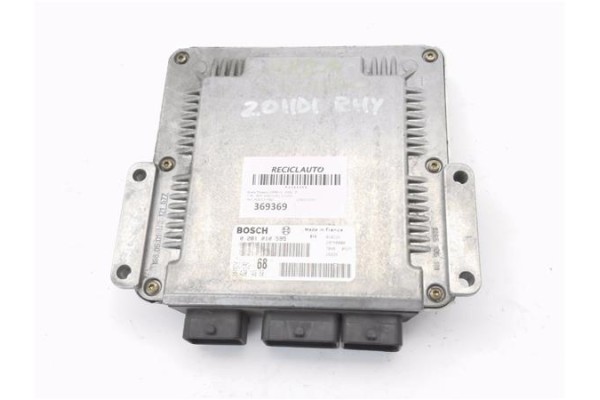 Recambio de centralita para citroen xsara picasso 2.0 hdi referencia OEM IAM 281010595 9642014980 