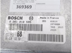 Recambio de centralita para citroen xsara picasso 2.0 hdi referencia OEM IAM 281010595 9642014980 