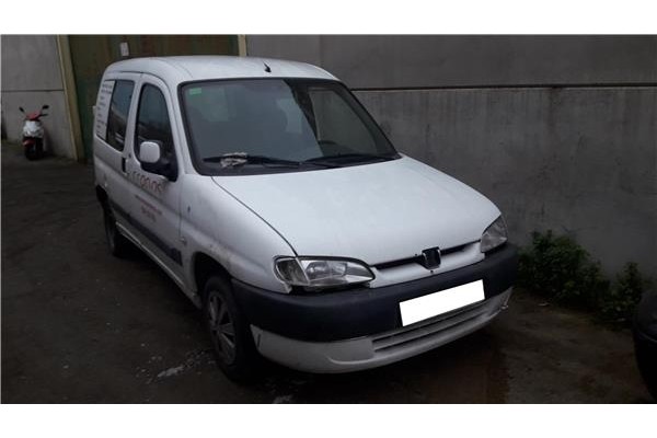 peugeot partner (s1) del año 2001