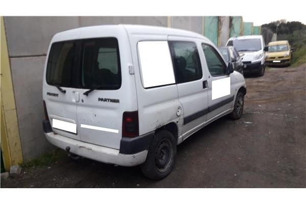 peugeot partner (s1) del año 2001