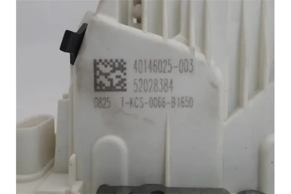 Recambio de cierre electromagnetico trasero derecho para fiat 500x (334) 1.6 urban referencia OEM IAM 52028384 40146025003 
