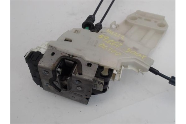 Recambio de cierre electromagnetico delantero izquierdo para fiat 500x (334) 1.6 urban referencia OEM IAM 52028383 40116025003 
