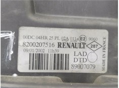 Recambio de faro delantero dcho para renault laguna ii (bg0) 1.9 authentique referencia OEM IAM 8200207516  