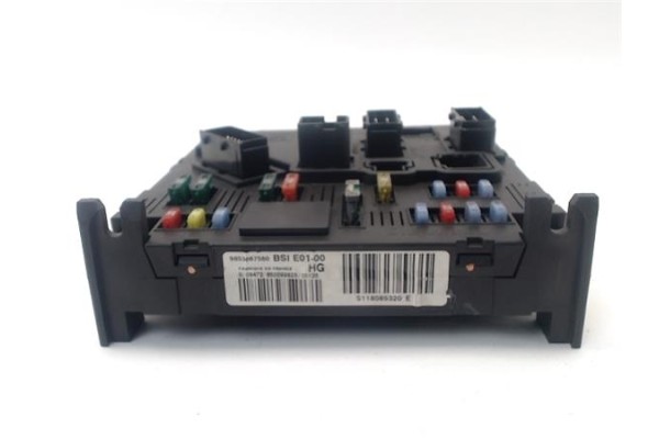 Recambio de caja reles para citroen xsara picasso 1.6 hdi referencia OEM IAM BSIE0100 9653667580 