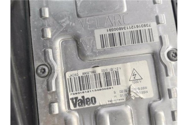 Recambio de faro delantero dcho para renault laguna ii (bg0) 1.9 authentique referencia OEM IAM 8200207516  