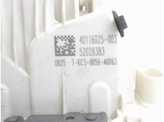 Recambio de cierre electromagnetico delantero izquierdo para fiat 500x (334) 1.6 urban referencia OEM IAM 52028383 40116025003 