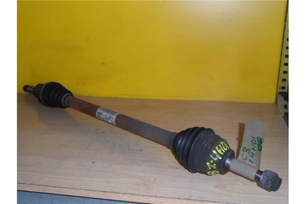 Recambio de palier delantero derecho para citroen c3 (2002) 1.4 hdi referencia OEM IAM 9684678580  