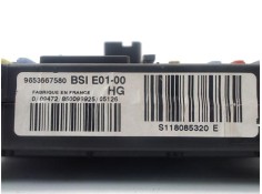 Recambio de caja reles para citroen xsara picasso 1.6 hdi referencia OEM IAM BSIE0100 9653667580 
