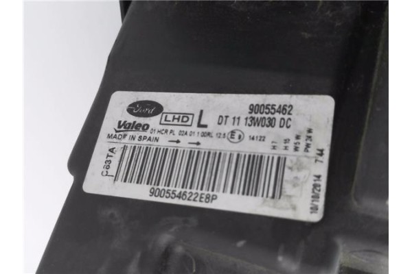 Recambio de faro delantero izquierdo para ford tourneo connect (chc) 1.6 titanium referencia OEM IAM 90055462 DT1113W030DC 