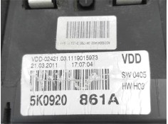 Recambio de cuadro completo para volkswagen golf vi (5k1) 1.6 advance referencia OEM IAM 5K0920861A A2C53219792 