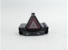 Recambio de interruptor luces emergencia para opel corsa d 1.0 catch me referencia OEM IAM 13180529  