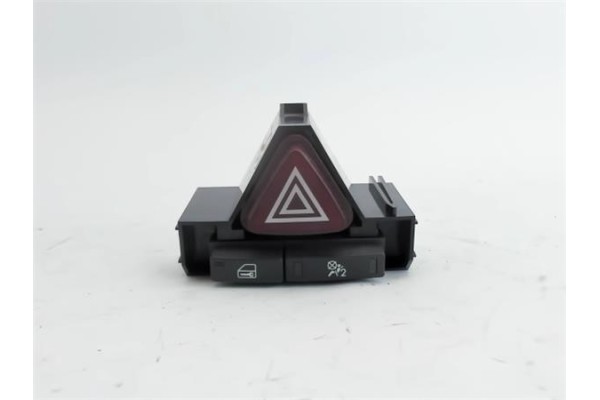 Recambio de interruptor luces emergencia para opel corsa d 1.0 catch me referencia OEM IAM 13180529  