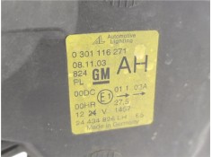 Recambio de faro delantero izquierdo para opel zafira a 1.6 club referencia OEM IAM 301116271  