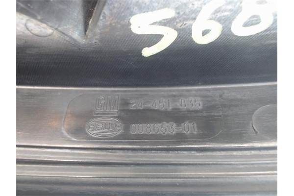 Recambio de piloto trasero derecho para opel astra h berlina 1.9 cdti 16v referencia OEM IAM 24451835  