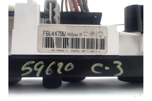 Recambio de mandos calefaccion / a.a. para citroen c3 1.1 i referencia OEM IAM 6451KP F664479W 