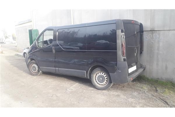 renault trafic ii furgón (fl) del año 2002
