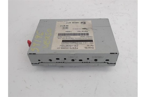 Recambio de modulo electronico para toyota verso (aur2/zgr2) 2.0 d-4d referencia OEM IAM pz4730026601  