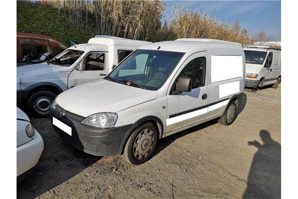 opel combo furgón/ranchera familiar del año 2006
