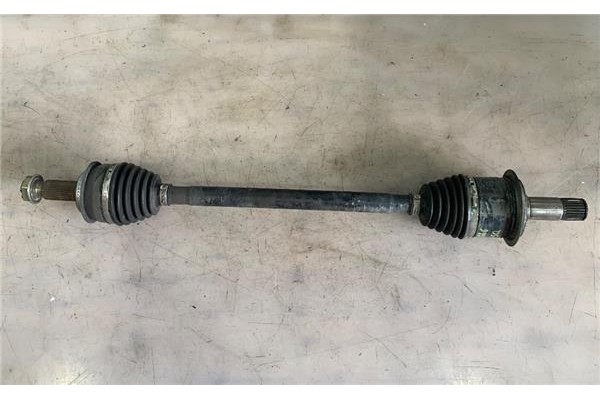 Recambio de palier trasero izquierdo para mercedes-benz vito / mixto furgón (w639) 115 cdi referencia OEM IAM A6393501910 T78169