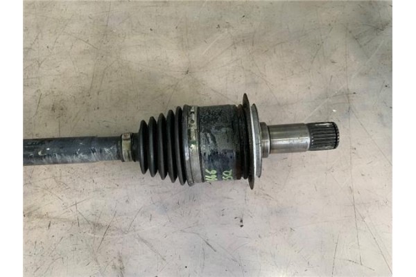Recambio de palier trasero izquierdo para mercedes-benz vito / mixto furgón (w639) 115 cdi referencia OEM IAM A6393501910 T78169