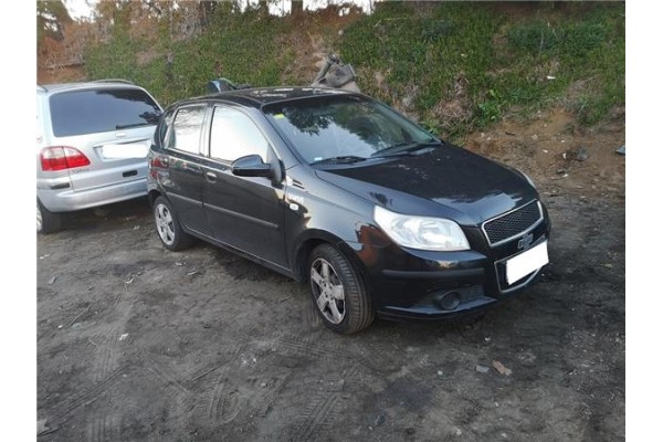 chevrolet aveo hatchback del año 2008