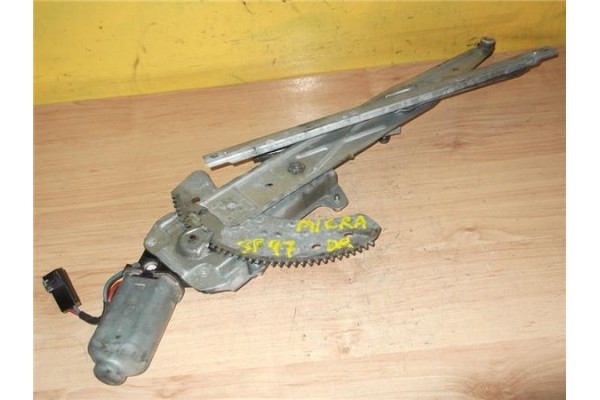 Recambio de mecanismo elevalunas delantero derecho para nissan micra ii (k11)(1992) 1.0 i 16v referencia OEM IAM   