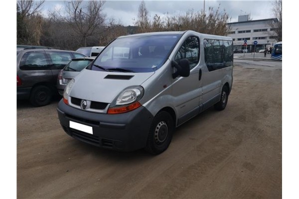 renault trafic ii furgón (fl) del año 2004