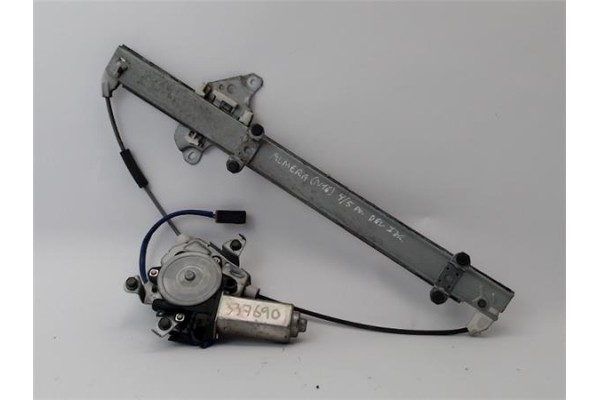 Recambio de mecanismo elevalunas delantero izquierdo para nissan almera (n16/e) referencia OEM IAM   