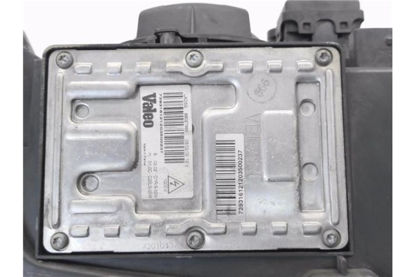 Recambio de faro delantero izquierdo para renault laguna ii (bg0) 1.9 authentique referencia OEM IAM 8200207519  