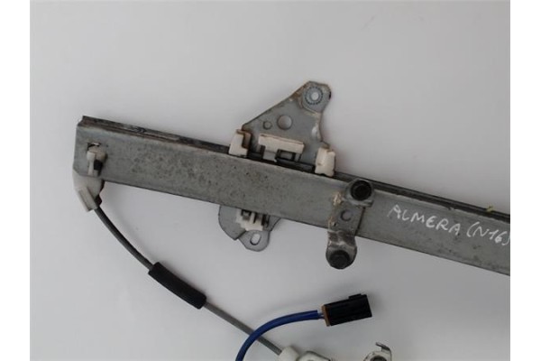Recambio de mecanismo elevalunas delantero izquierdo para nissan almera (n16/e) referencia OEM IAM   