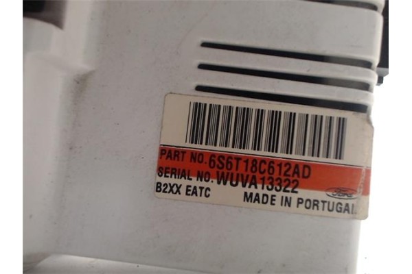 Recambio de mandos calefaccion / a.a. para ford fusion (cbk) 1.6 tdci referencia OEM IAM 1436158 6S6T18C612AD 