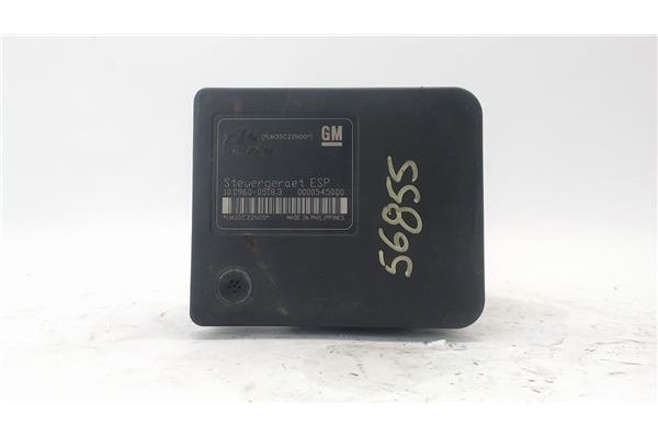 Recambio de nucleo abs para opel astra h berlina 1.9 cdti 16v referencia OEM IAM 13157578  