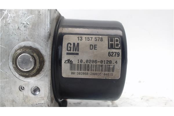 Recambio de nucleo abs para opel astra h berlina 1.9 cdti 16v referencia OEM IAM 13157578  